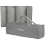 Rejseseng 125x65x78cm RK-242 grå 12