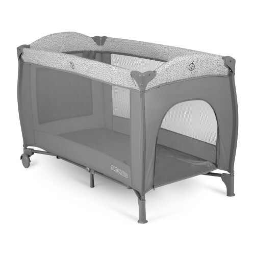 Rejseseng 125x65x78cm RK-242 grå 1