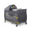 Reisebett 125 x 65 x 78 cm RK-242 anthrazit 13