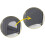 Reisebett 125 x 65 x 78 cm RK-242 anthrazit 11