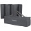 Reisebett 125 x 65 x 78 cm RK-242 anthrazit 12