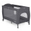 Reisebett 125 x 65 x 78 cm RK-242 anthrazit 2