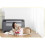 Reisebett 125 x 65 x 78 cm RK-242 anthrazit 7