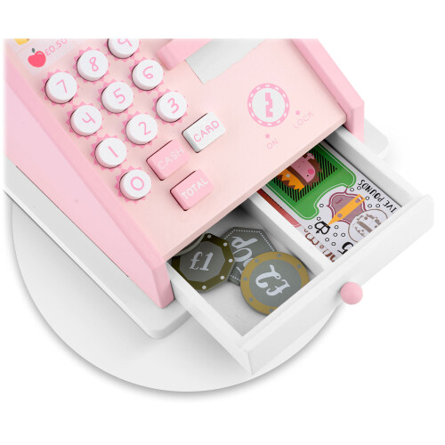 Houten speelgoedkassa RK-868 Ricokids 2