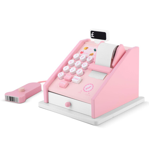 Houten speelgoedkassa RK-868 Ricokids 1