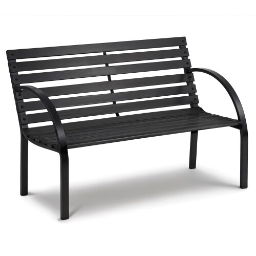 Banc de jardin avec dossier 117,5 x 83 x 57 cm Sofotel Luca 2