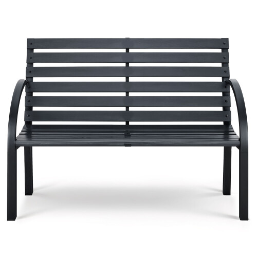 Banc de jardin avec dossier 117,5 x 83 x 57 cm Sofotel Luca 1