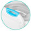 Ricokids 729200 Copriwater Orsetto con Scaletta, Blu 5