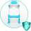 Ricokids 729200 Copriwater Orsetto con Scaletta, Blu 8