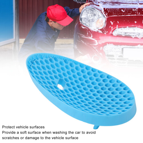 Auto Pflege Zubehör Sedimentfilter Blau 2