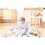Tapis éducatif interactif 110 x 100 cm Nessi Ricokids 12
