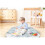 Tapis éducatif interactif 110 x 100 cm Nessi Ricokids 11