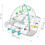 Tapis éducatif interactif 110 x 100 cm Nessi Ricokids 8