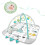 Tapis éducatif interactif 110 x 100 cm Nessi Ricokids 6