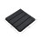 (1 Tile (Sample)) Polydeck Black PVC Decking Tiles for Outdoors 4