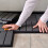 (1 Tile (Sample)) Polydeck Black PVC Decking Tiles for Outdoors 8