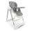 Chaise haute Nukido Elite grise 3