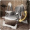 Chaise haute Nukido Elite grise 8