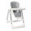 Chaise haute Nukido Elite grise 2