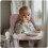 Chaise haute Nukido Elite rose 11
