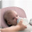 Chaise haute Nukido Elite rose 9