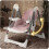 Chaise haute Nukido Elite rose 8