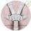 Chaise haute Nukido Elite rose 5