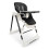 Chaise haute Nukido Elite noire 3