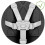 Chaise haute Nukido Elite noire 5