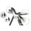 Chaise haute Nukido Elite noire 6