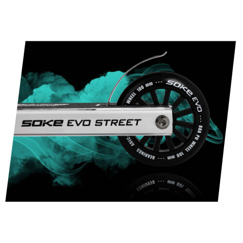 SOKE EVO street silver stuntstep 2