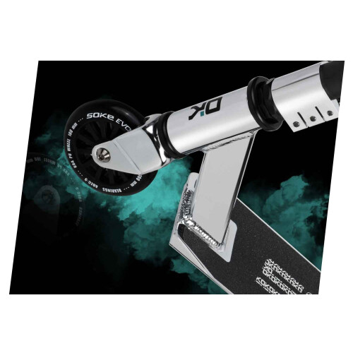 SOKE EVO street silver stuntstep 1