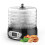 Nebula Nebula 450W Mini 5 Tray Food Dehydrator | Adjustable Temperature 1
