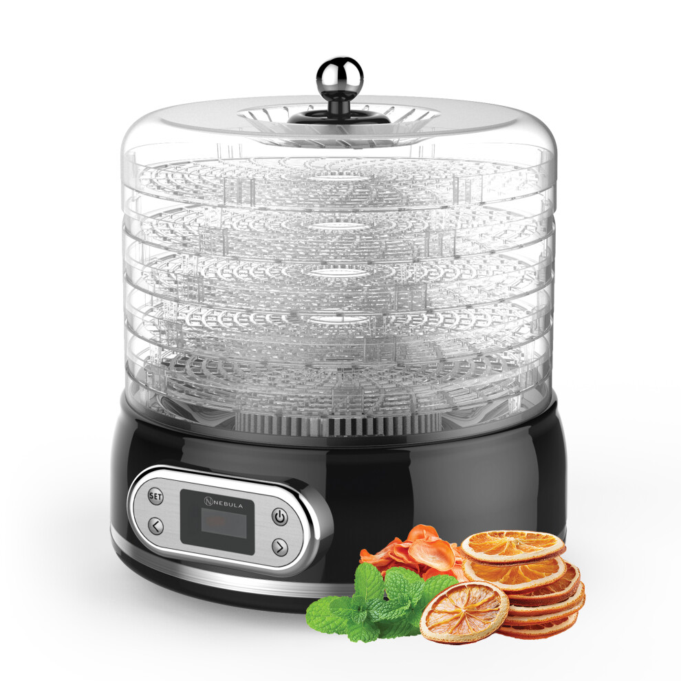Nebula 450W Mini 5 Tray Food Dehydrator | Adjustable Temperature