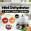 Nebula Nebula 450W Mini 5 Tray Food Dehydrator | Adjustable Temperature 2
