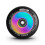 Ruote monopattino 110 mm arcobaleno completo 2 pezzi 2