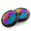 Ruote monopattino 110 mm arcobaleno completo 2 pezzi 5
