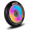 Ruote monopattino 110 mm arcobaleno completo 2 pezzi 4