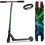 Trottinette de rue SOKE EVO arc-en-ciel noir 1