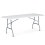 Table de jardin pliante Plonos blanche 180 cm 2