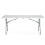 Table de jardin pliante Plonos blanche 180 cm 3