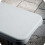 Banc de jardin pliant pour restauration 180 cm Plonos blanc 11