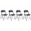 Chaises de jardin pliantes Sofotel PL-404 lot de 4 9