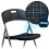 Chaises de jardin pliantes Sofotel PL-404 lot de 4 7