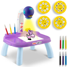 Ricokids 773700 Tegneprojektor - Lilla