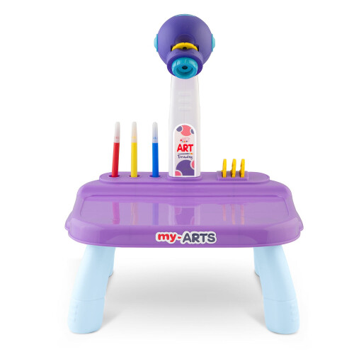 Ricokids 773700 Tegneprojektor - Lilla 1