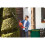 Panier de jardin pour feuilles 272 l Plonos PL-524 vert 9