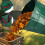 Panier de jardin pour feuilles 272 l Plonos PL-524 vert 5