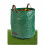 Panier de jardin pour feuilles 272 l Plonos PL-524 vert 7