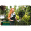 Panier de jardin pour feuilles 272 l Plonos PL-524 vert 4